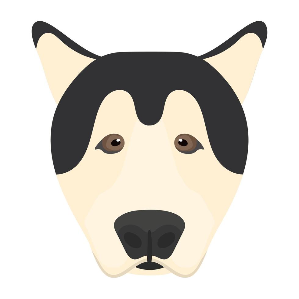 Alaskan Malamute Concepts vector