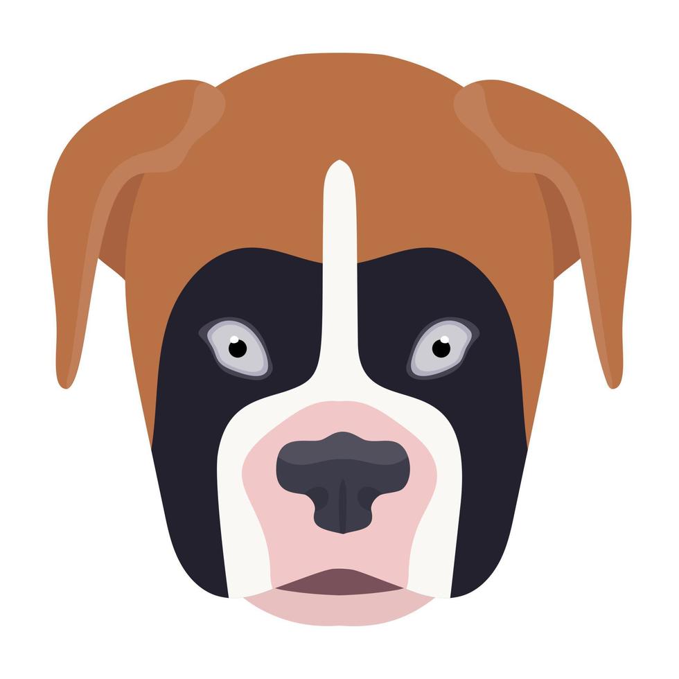 Trendy Boxer Concepts vector