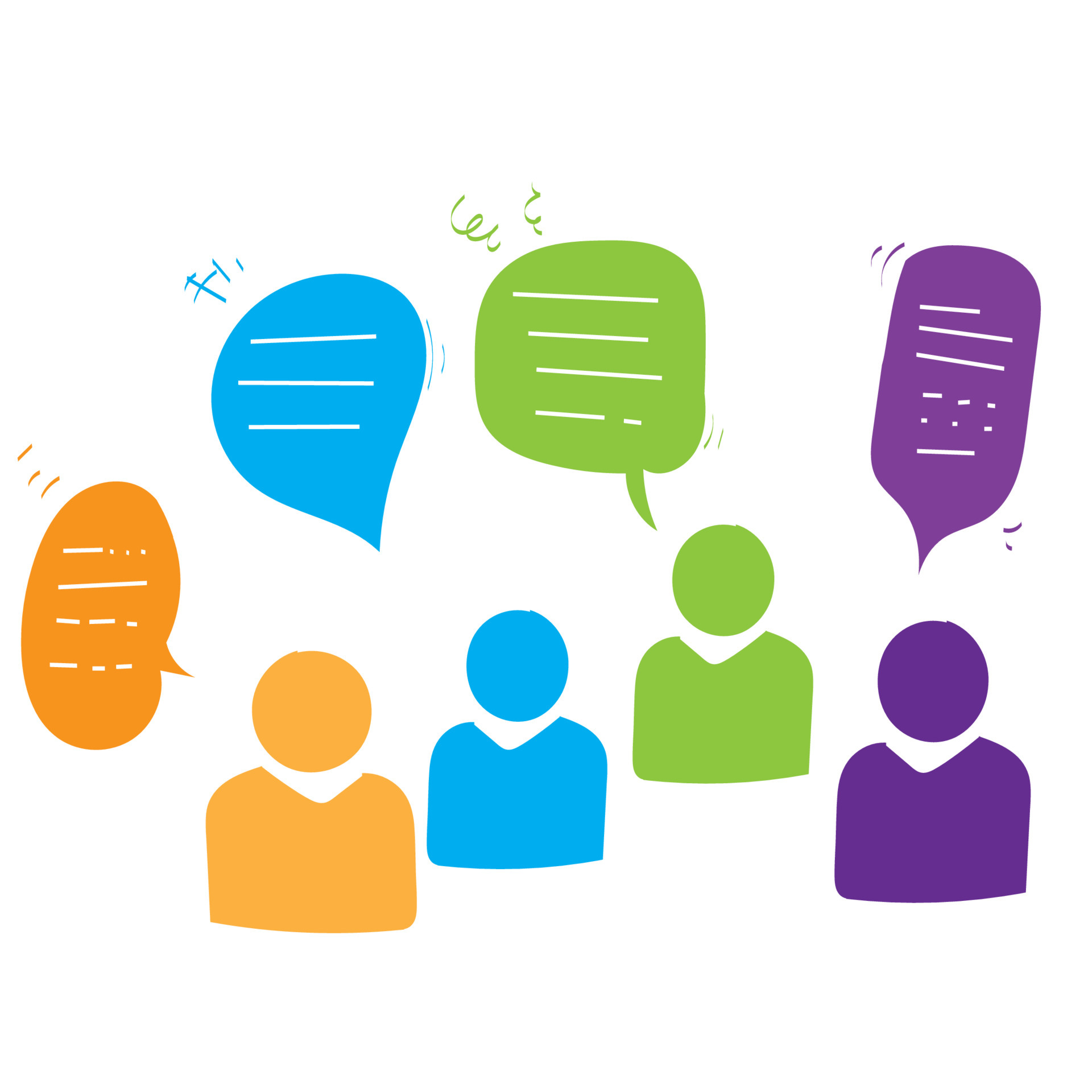 Network chat social History Of
