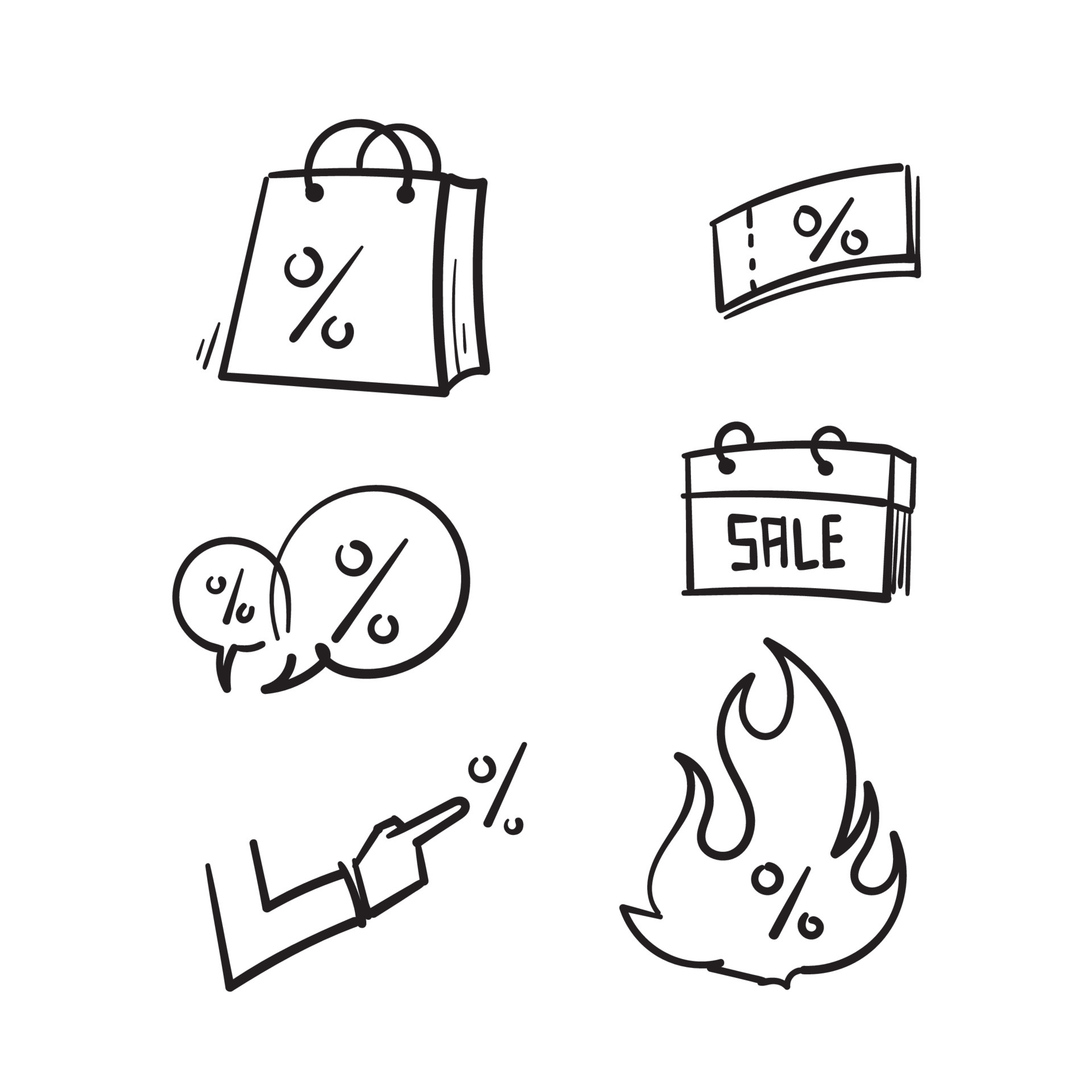 Discount and Sales Price Sketch Notes and Practice by Manic About Math