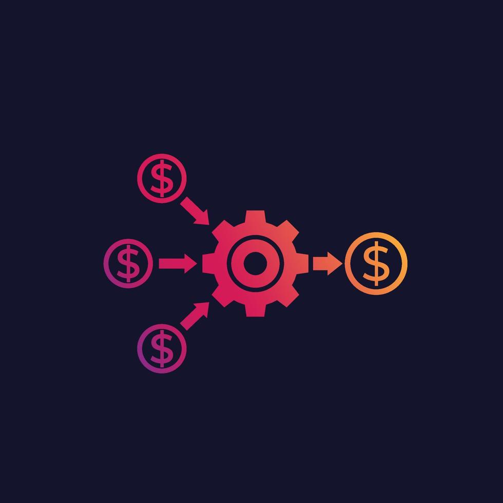 cash flow optimization, vector