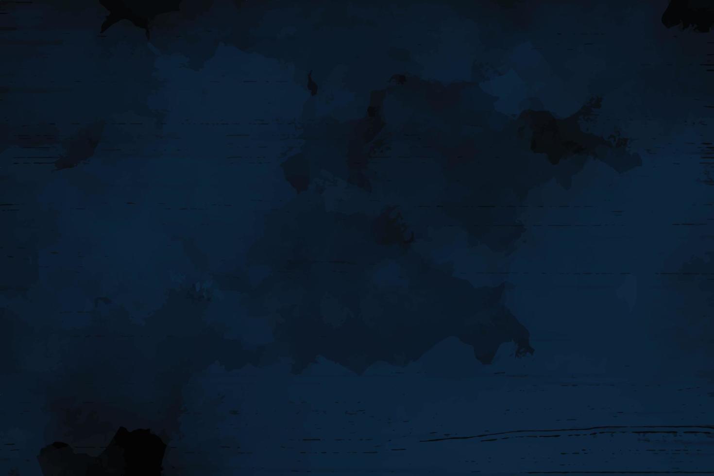 abstract indigo dark blue grunge textured background vector