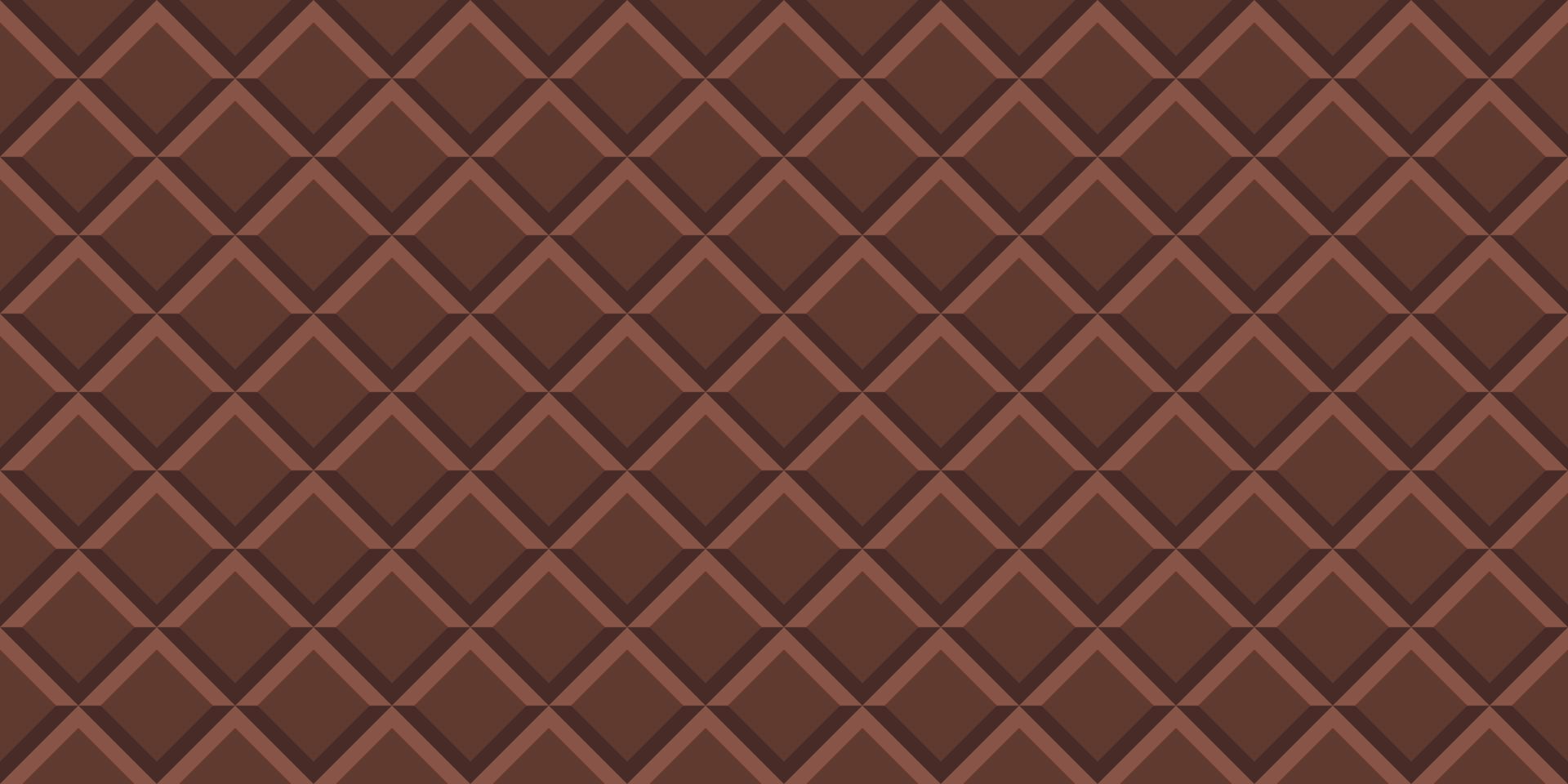 pattern chocolate graphic design background. vector