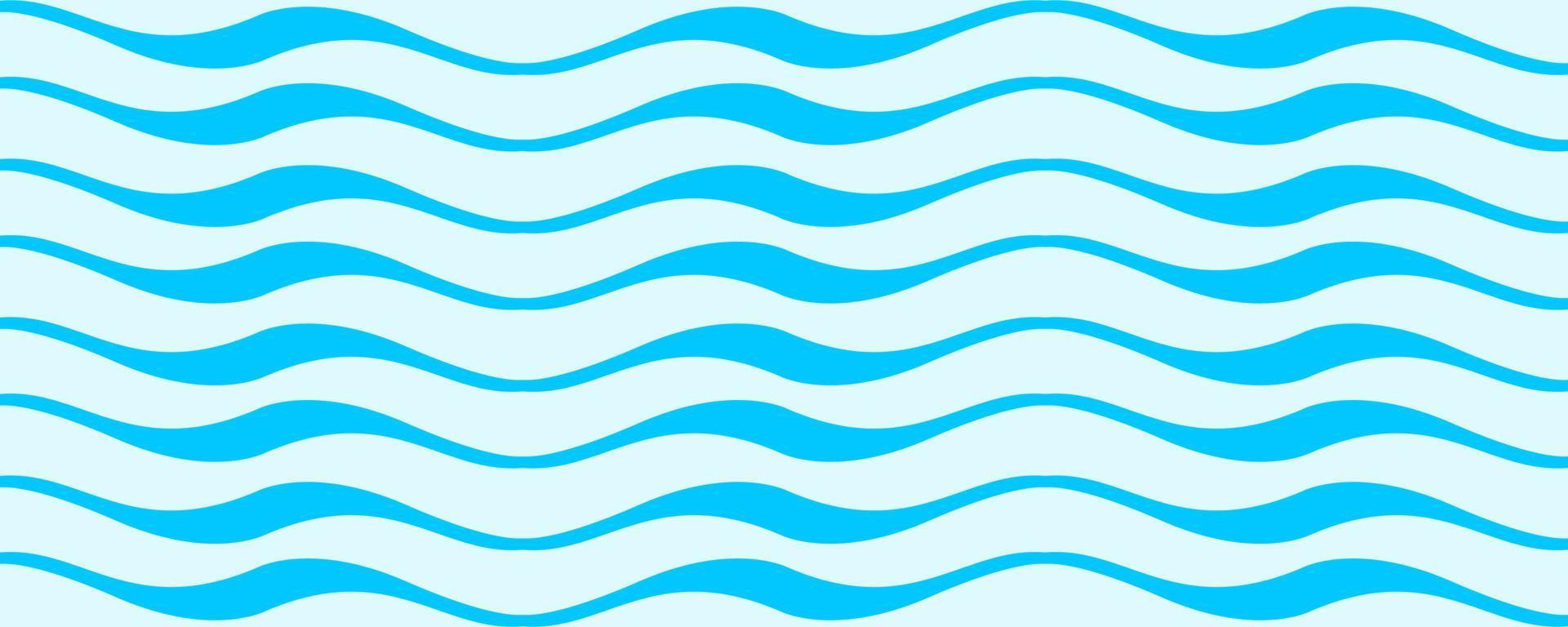 blue wave pattern vector background.