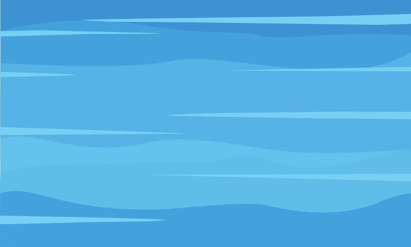 Plantilla de vector de diseño de fondo de mar azul.