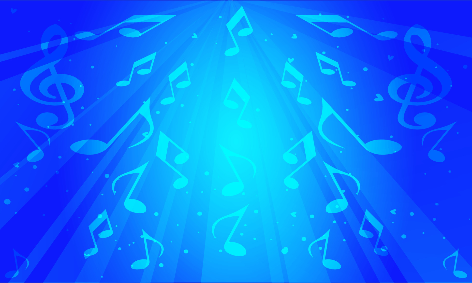 blue background music note vector illustration. 4638298 Vector Art at  Vecteezy