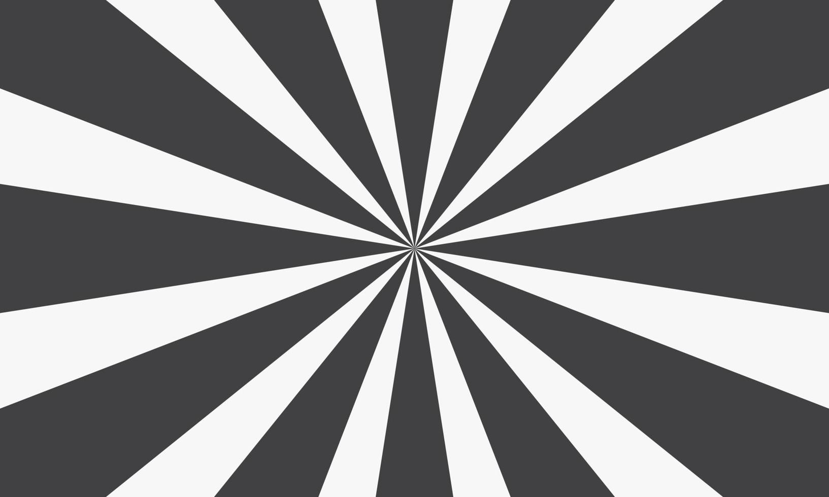 Fondo de vector de patrón de sol blanco y negro.