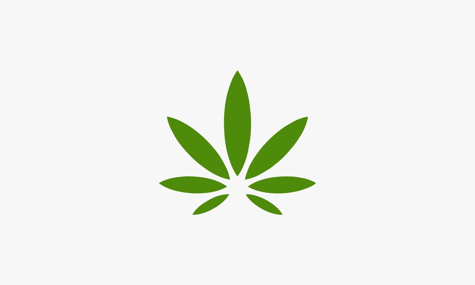 marijuana vector illustration on white background. creative icon.