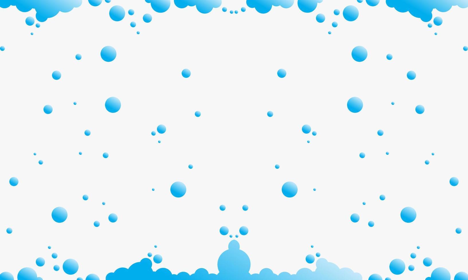 bubble water splash vector background illustration.