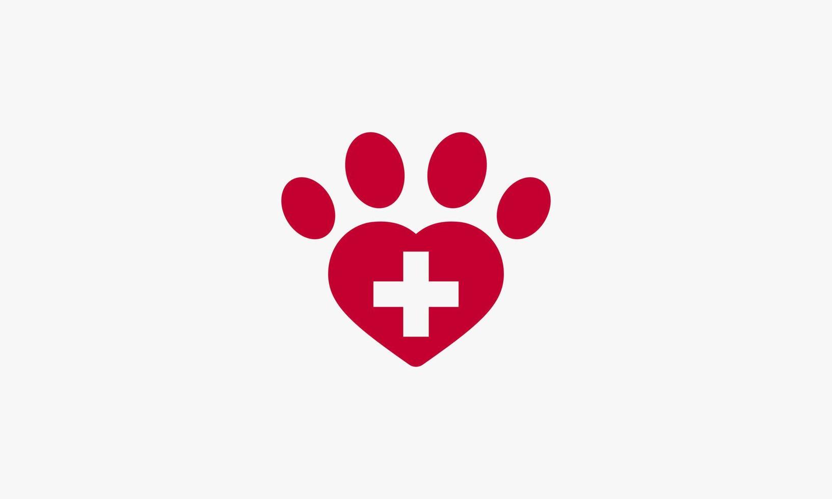 healthcare heart animal footprint logo. creative icon. vector illustration. 4638404 Vector Art at Vecteezy healthcare heart animal footprint logo. creative icon. vector illustration. 4638404 Vector Art at Vecteezy