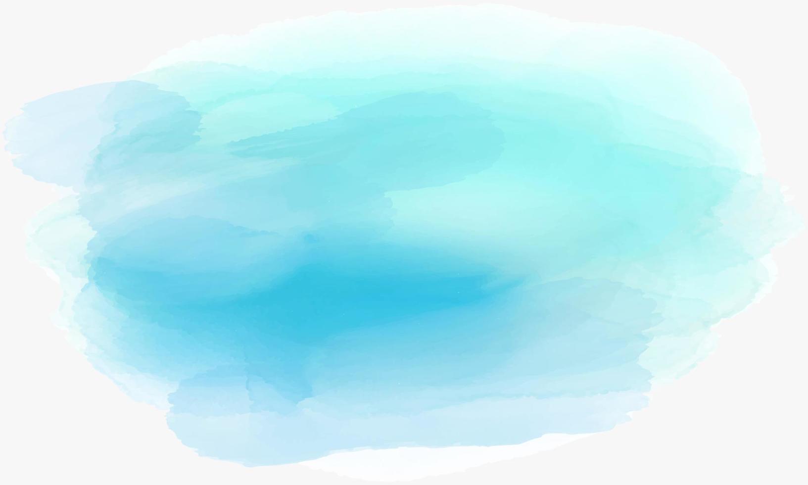 water color blue graphic vector background.