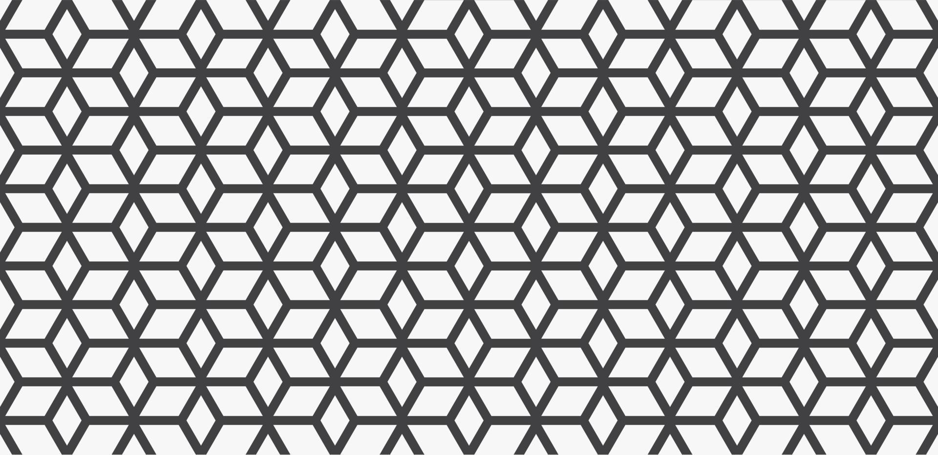 polygon illusion geometric shape background vector