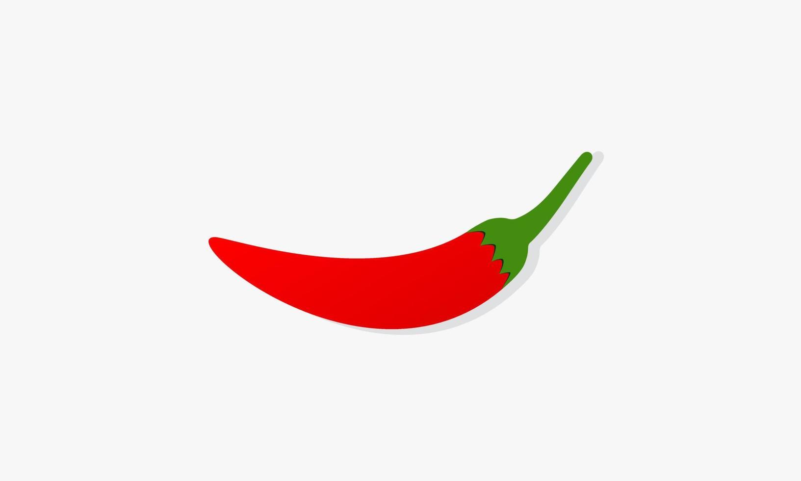 cayenne with shadow graphic design vector. vector