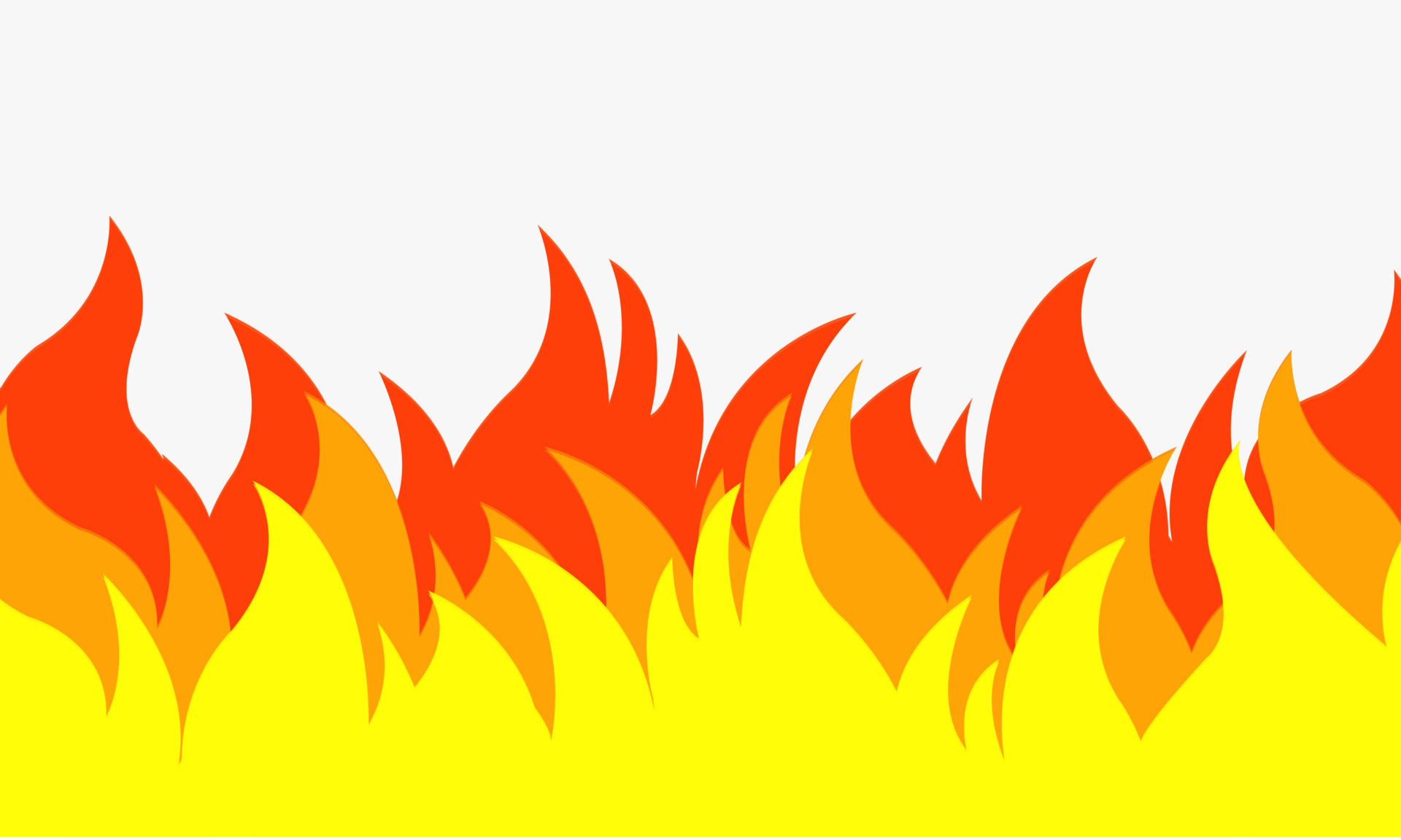 yellow orange red fire graphic design background. 4639368 Vector Art at