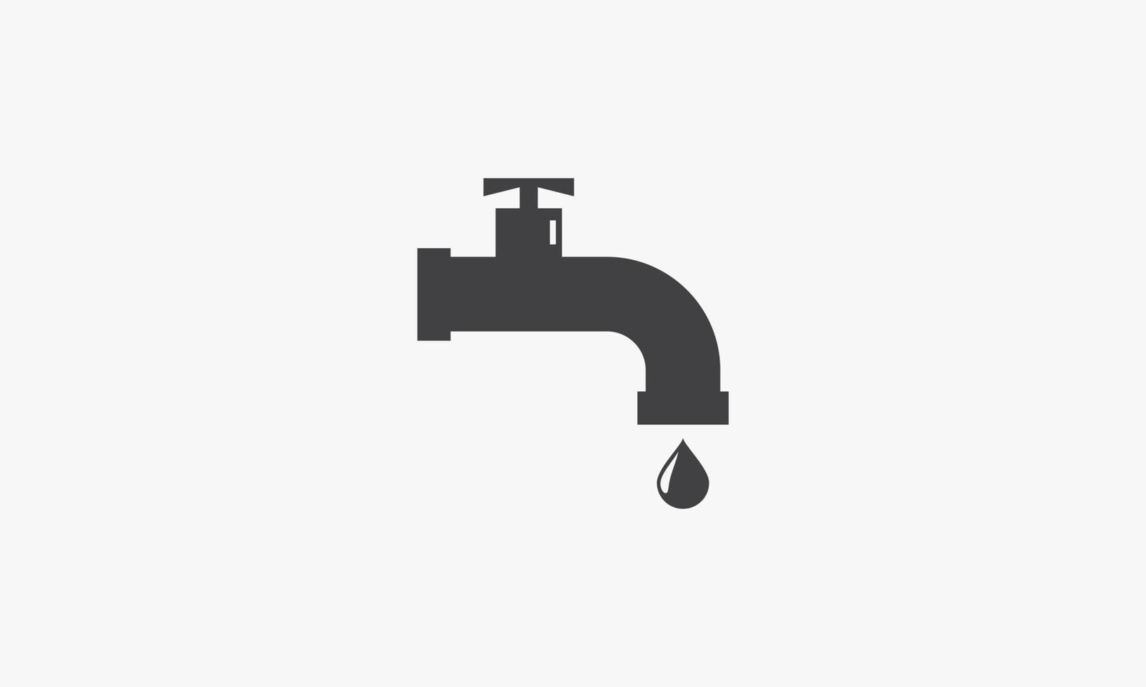 faucet icon design vector illustration. isolated on white background.