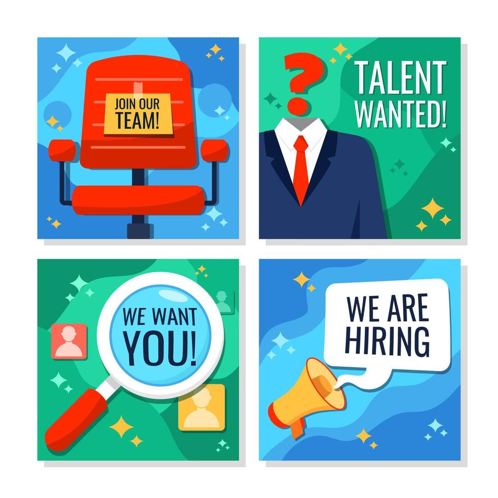 Publishing Job Opportunity vector