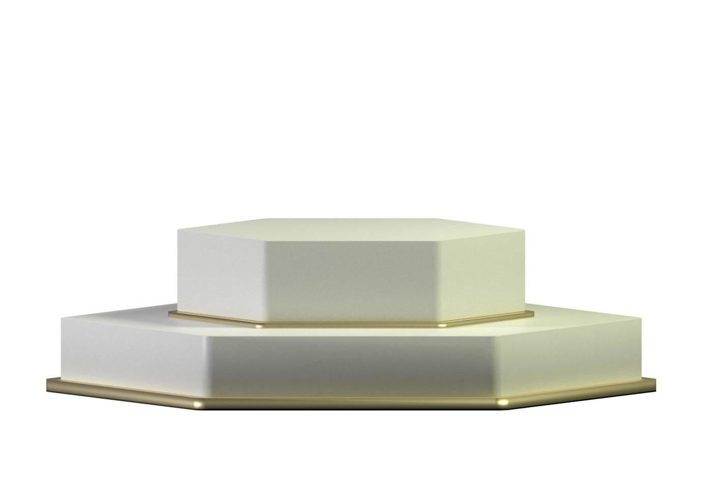 3d background products minimal podium scene with beige pedestal. display background 3d rendering with podium. stand to show cosmetic products 3d. Stage showcase on pedestal studio beige podium photo