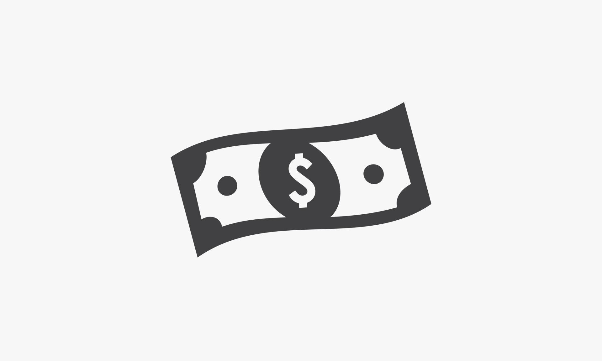 paper money icon isolated on white background. 4640315 Vector Art at