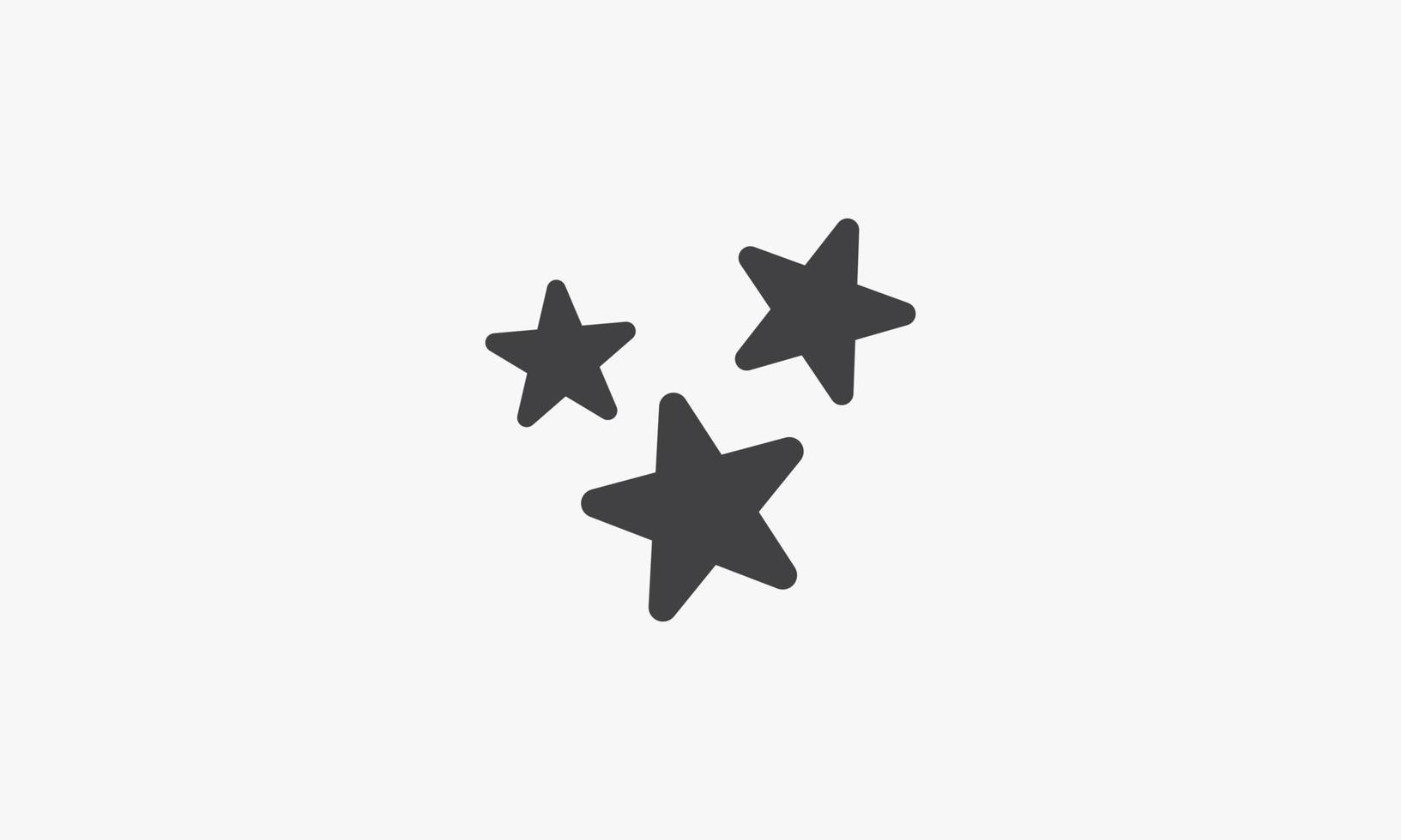stars vector illustration. creative icon.