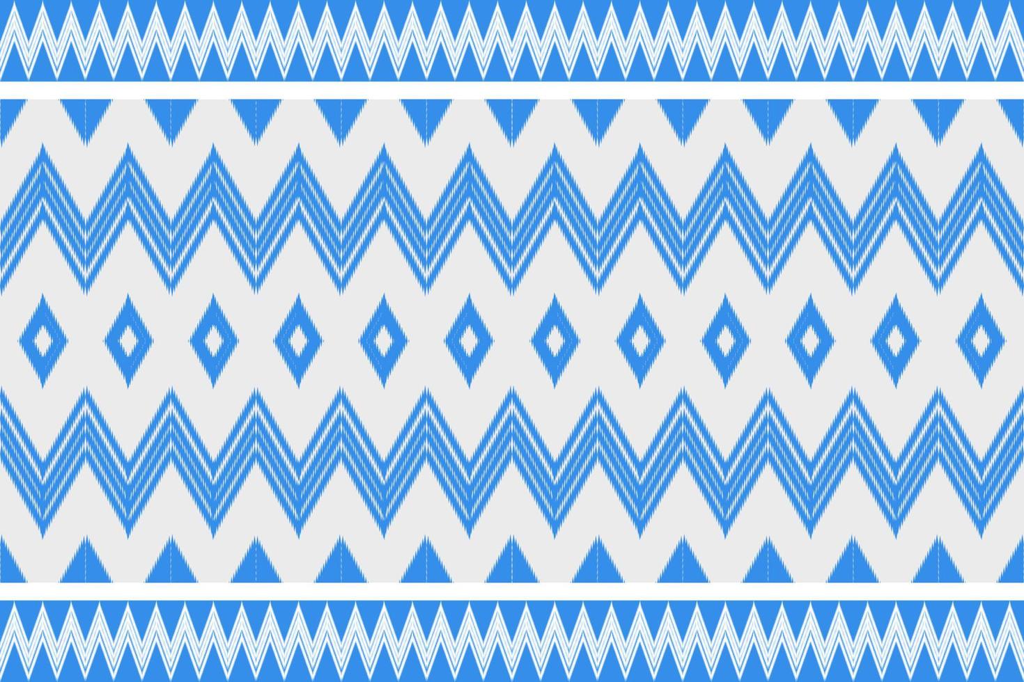 Beautiful geometric ethnic art pattern traditional. Design for carpet,wallpaper,clothing,wrapping,batik,fabric,Vector illustration. Figure tribal embroidery style. vector
