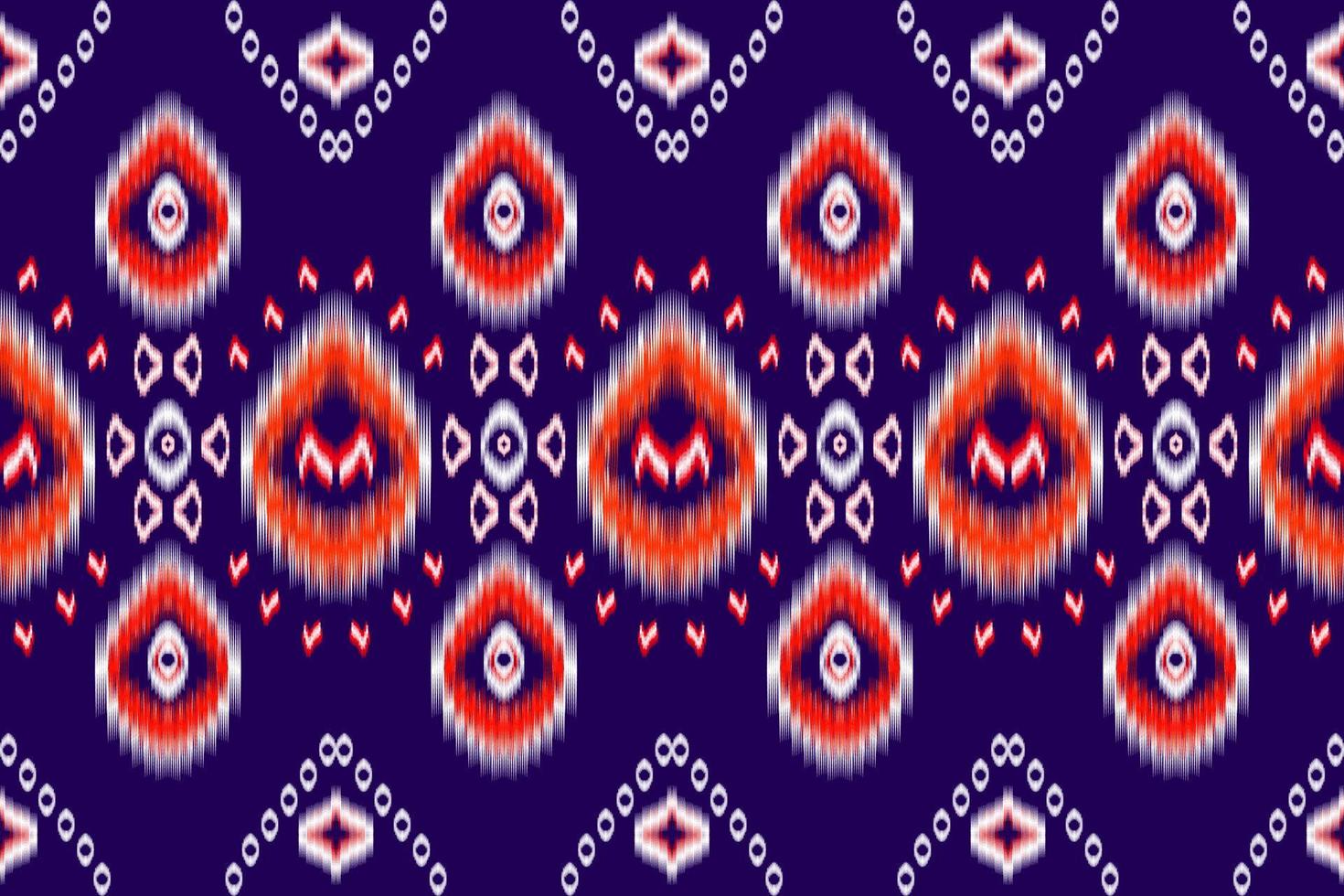 hermoso patrón de arte étnico geométrico tradicional. diseño para alfombras, papel tapiz, ropa, envoltura, batik, tela, ilustración vectorial. figura estilo bordado tribal. vector