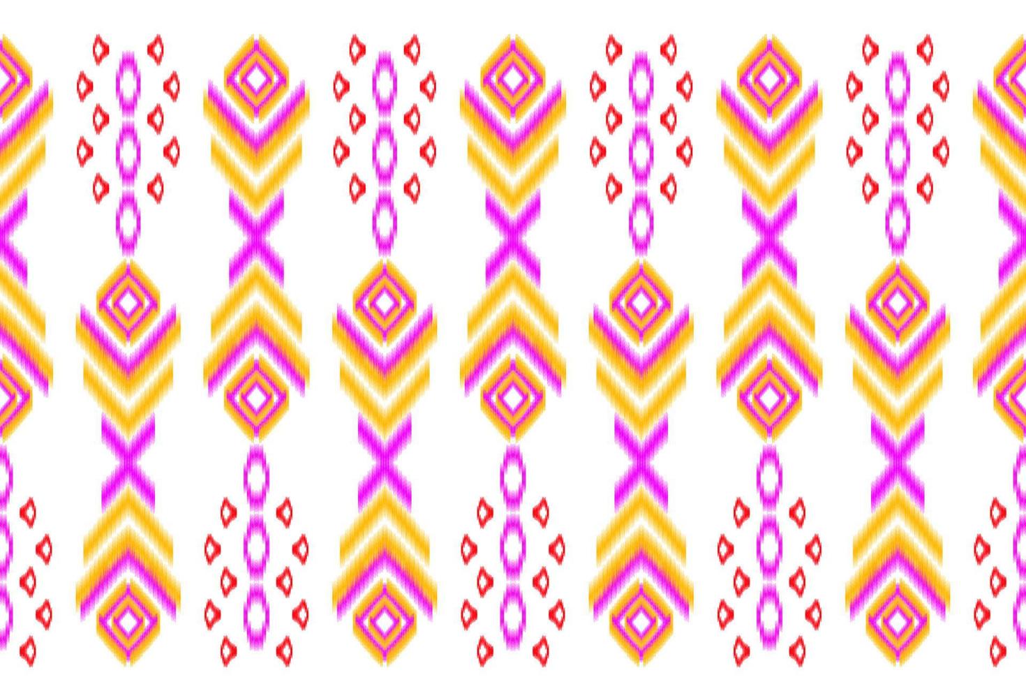 hermoso patrón de arte étnico geométrico tradicional. diseño para alfombras, papel tapiz, ropa, envoltura, batik, tela, ilustración vectorial. figura estilo bordado tribal. vector