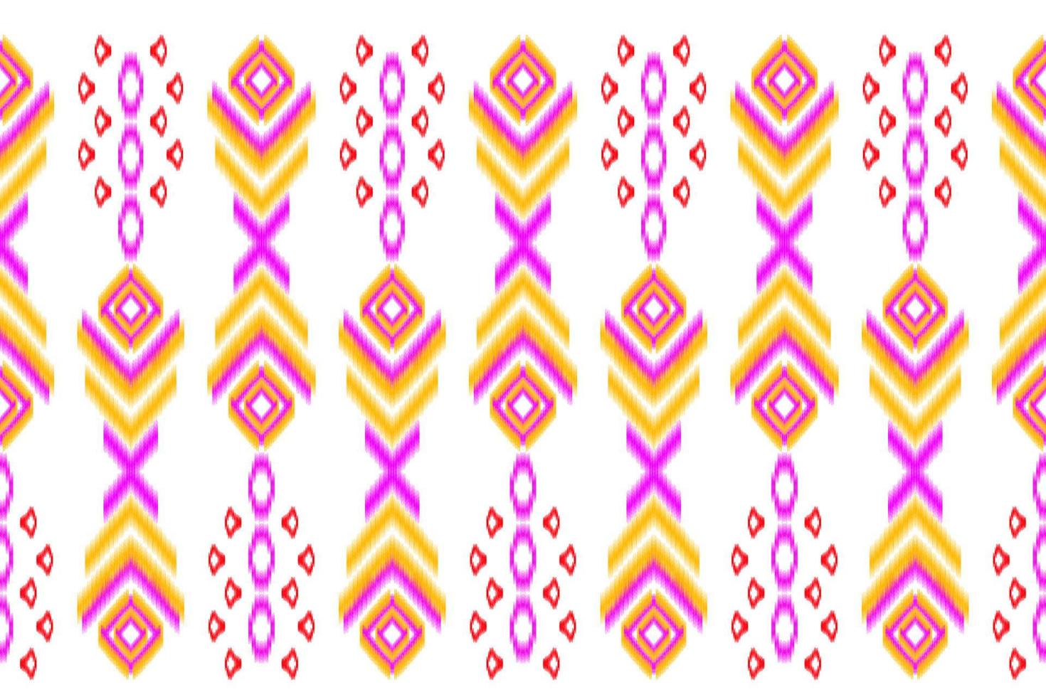 Beautiful geometric ethnic art pattern traditional. Design for carpet,wallpaper,clothing,wrapping,batik,fabric,Vector illustration. Figure tribal embroidery style. vector