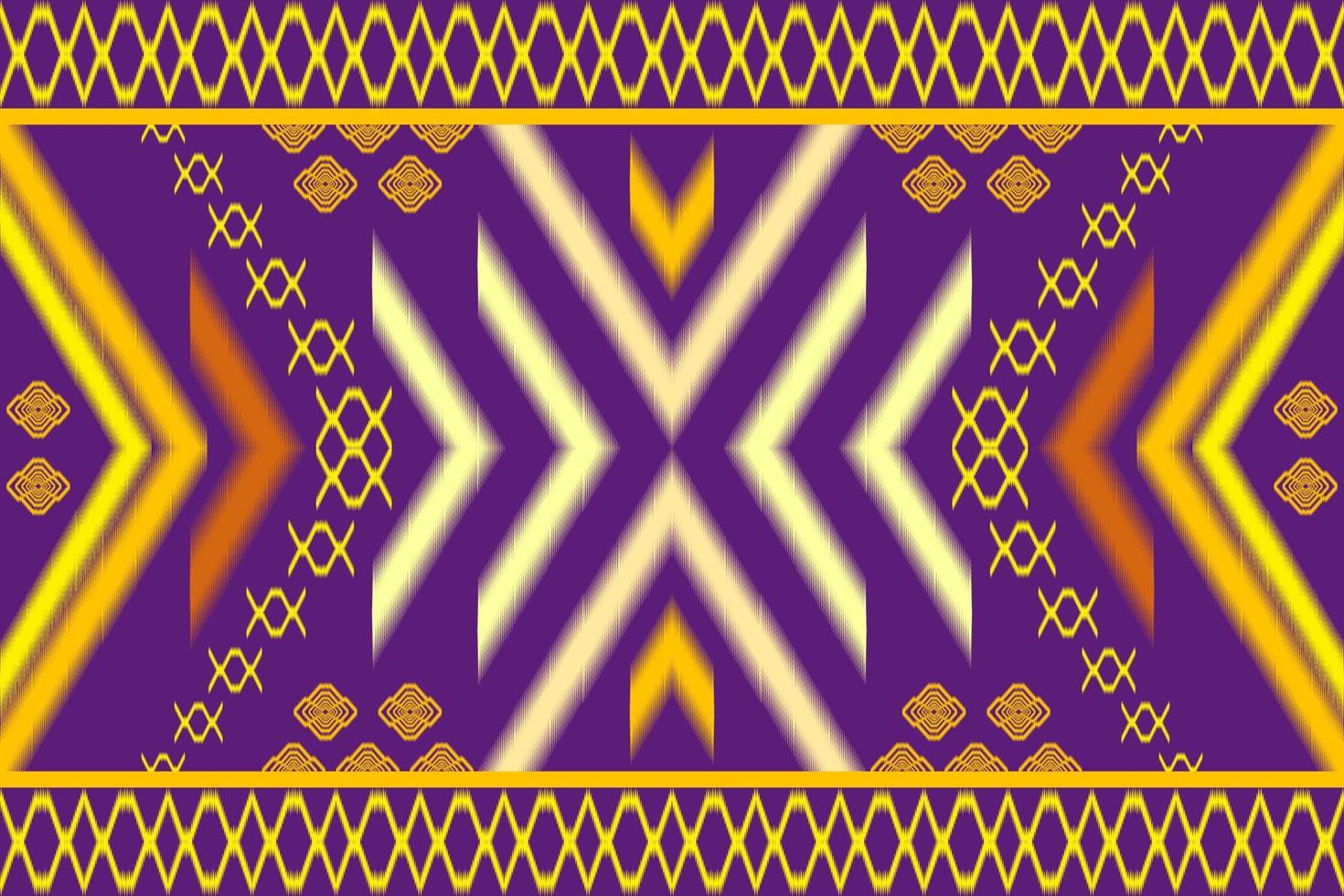 Beautiful geometric ethnic art pattern traditional. Design for carpet,wallpaper,clothing,wrapping,batik,fabric,Vector illustration. Figure tribal embroidery style. vector