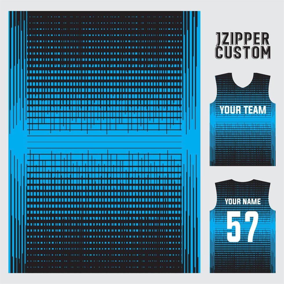 vector pattern jersey design for sport sublimation printing