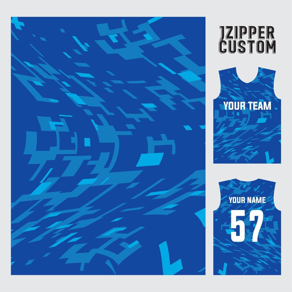 vector pattern jersey design for sport sublimation printing