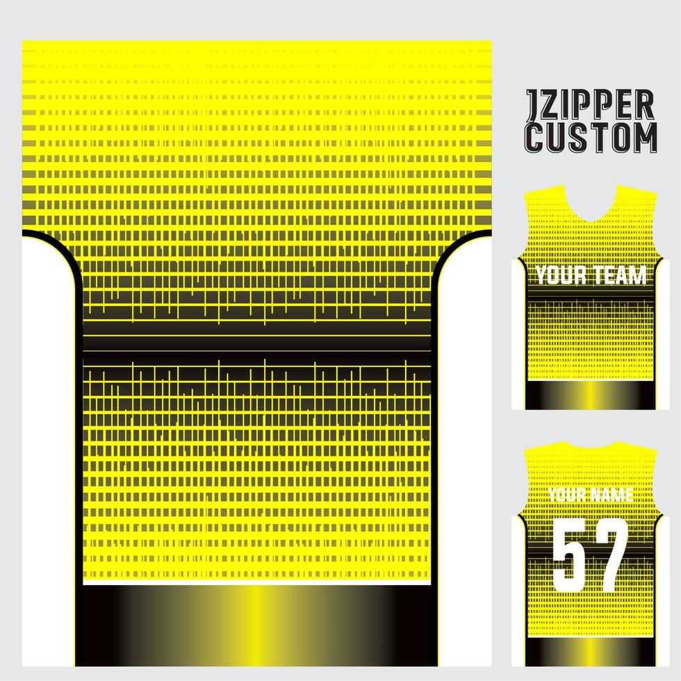 jersey printing t-shirt pattern vector design for football, volleyball, basketball, etc