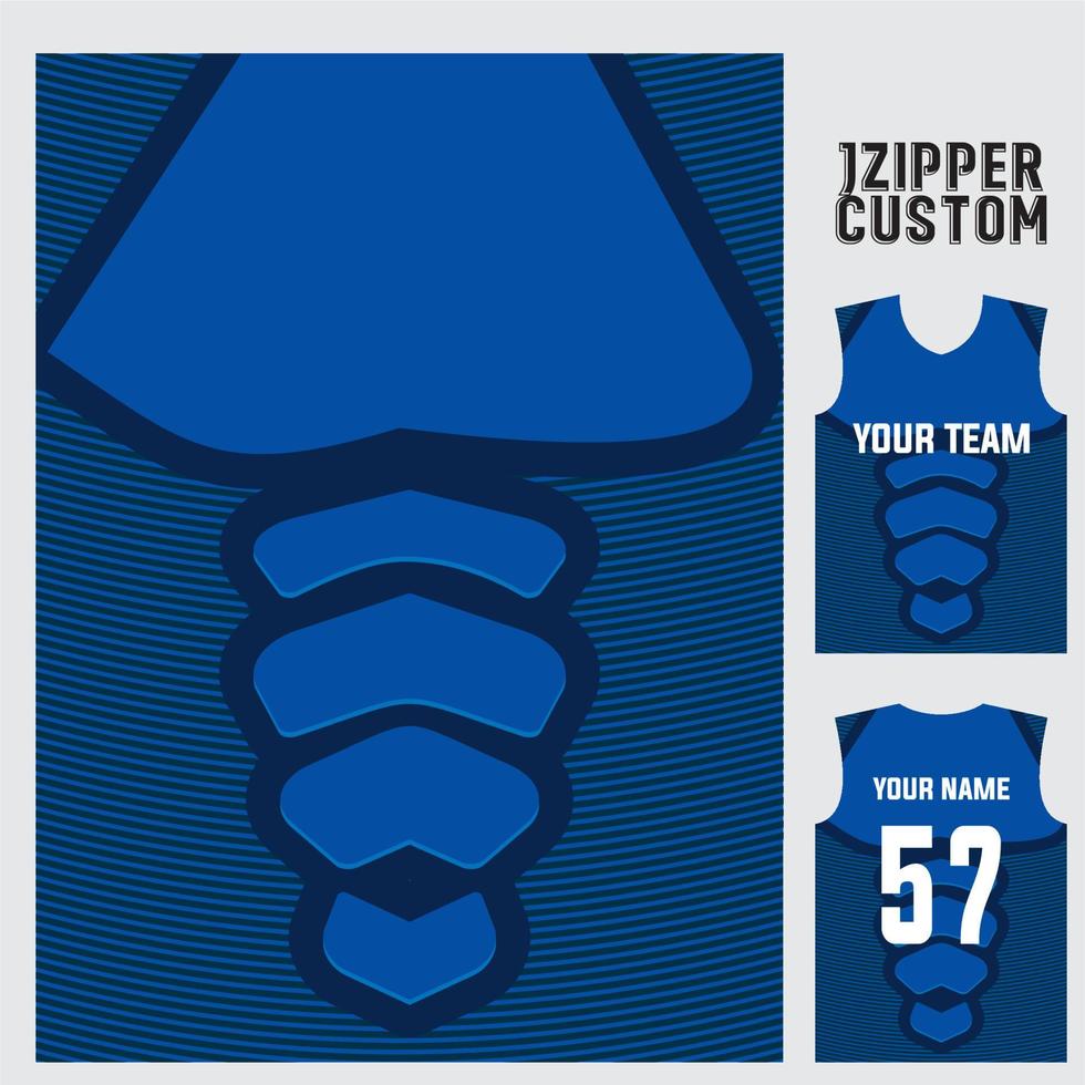 Jazz Concept Jersey Design Sportswear Pattern Template 27959463 Vector Art  at Vecteezy