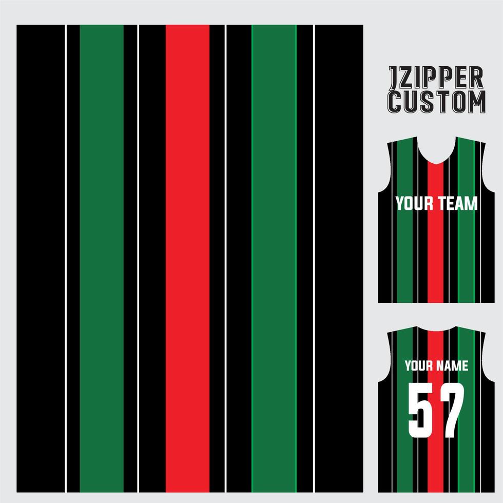 diseño de vector de patrón de camiseta de impresión de jersey para fútbol, voleibol, baloncesto, etc.