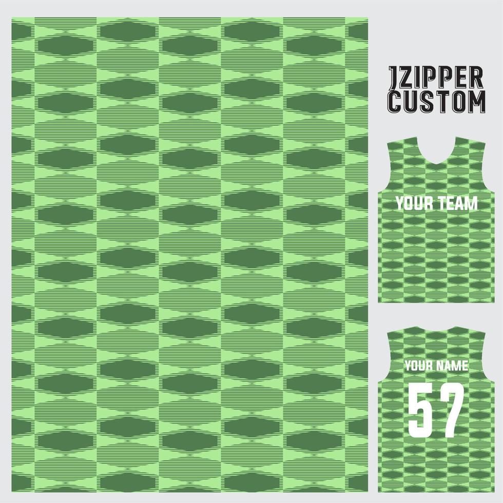jersey printing t-shirt pattern vector design for football, volleyball, basketball, etc