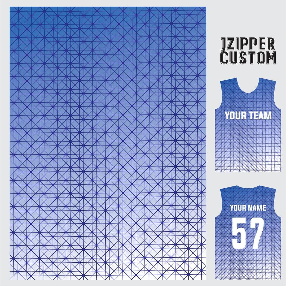 jersey printing t-shirt pattern vector design for football, volleyball, basketball, etc