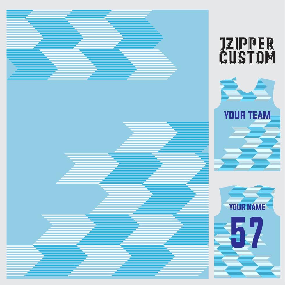 vector pattern jersey design for sport sublimation printing