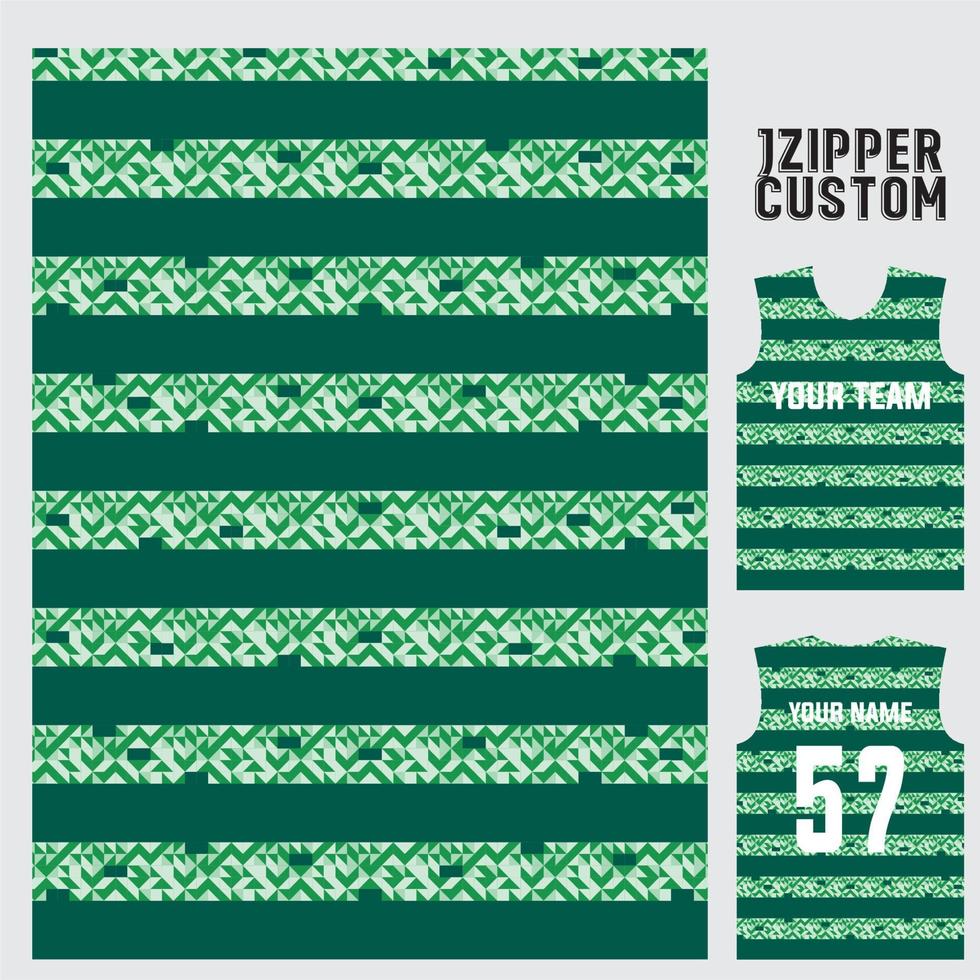 jersey printing t-shirt pattern vector design for football, volleyball, basketball, etc