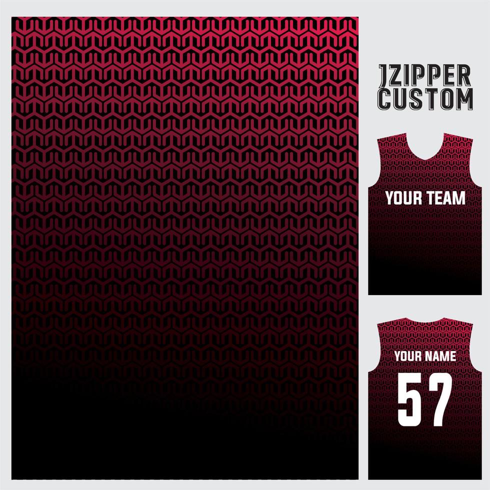 vector pattern jersey design for sport sublimation printing