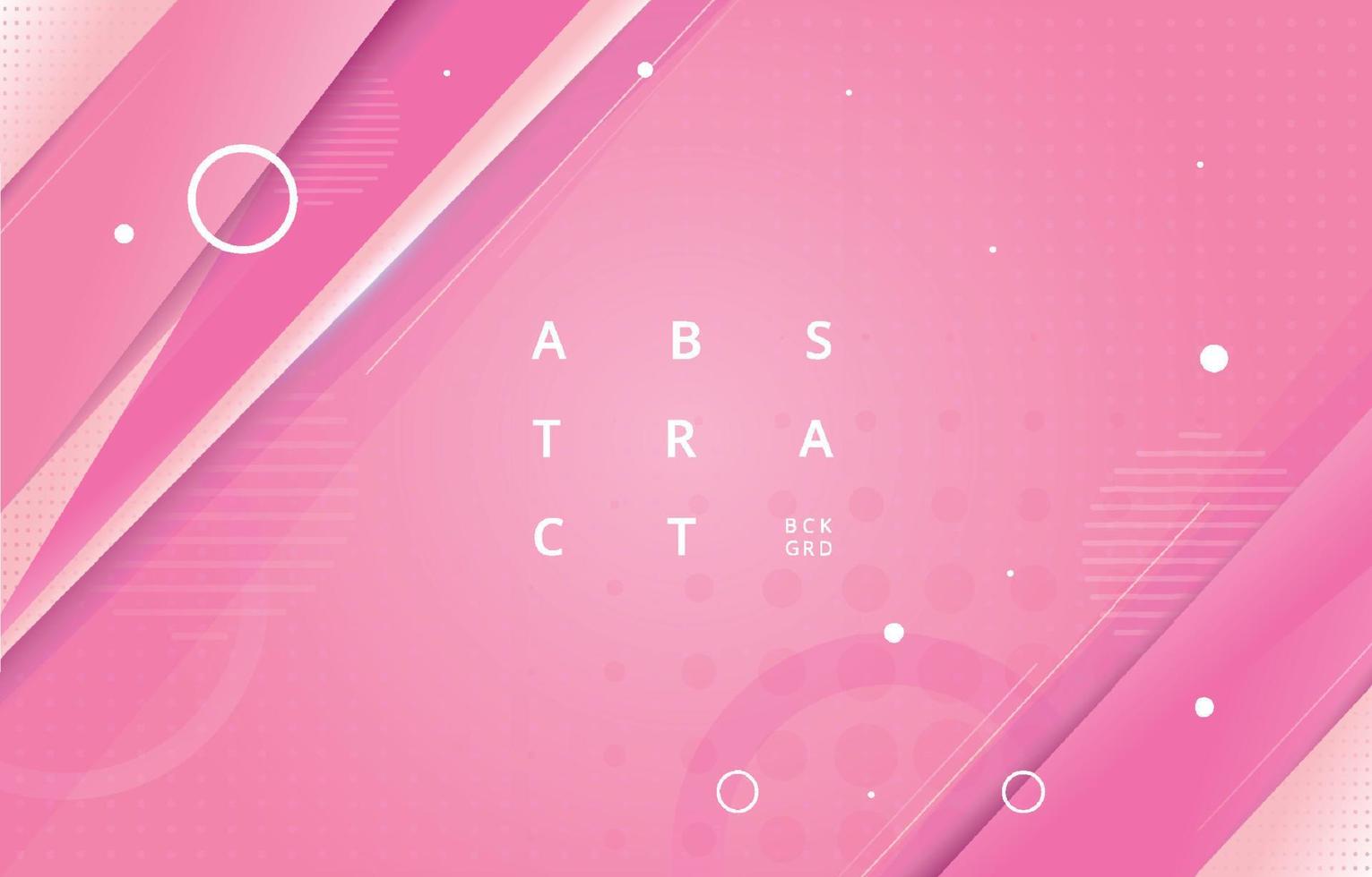 Pink Abstract Background REV vector