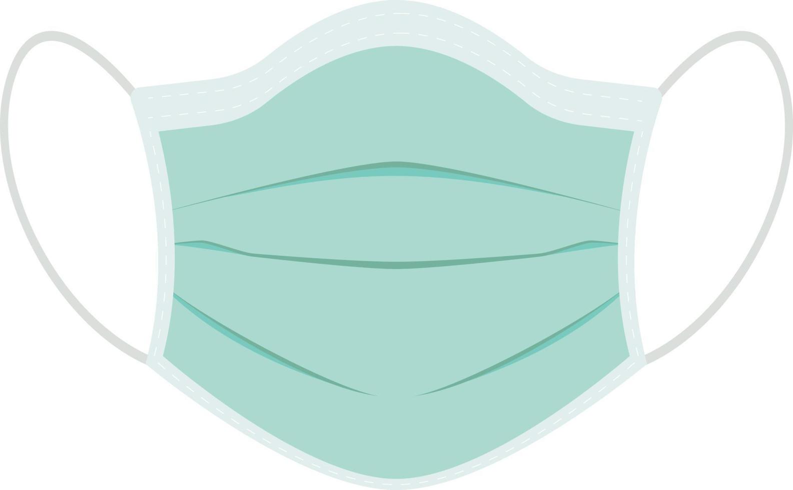 Corona Virus Face Mask Protection vector