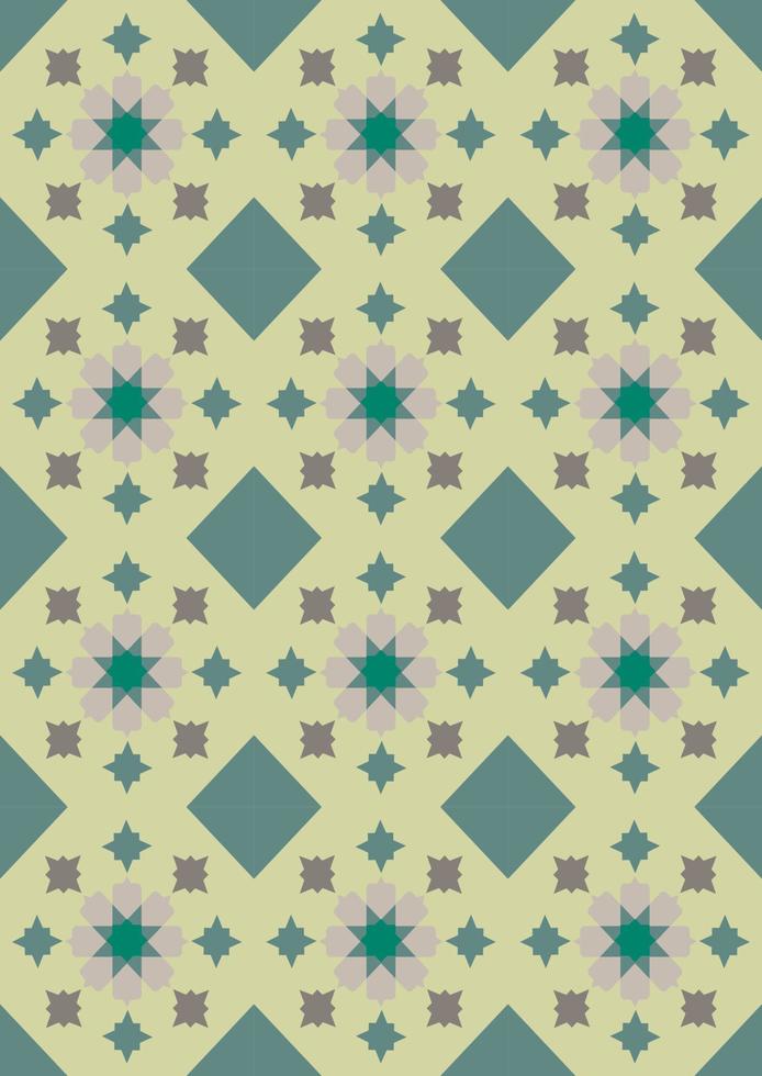 Geometric Shapes. Mosaic - Stars model vector