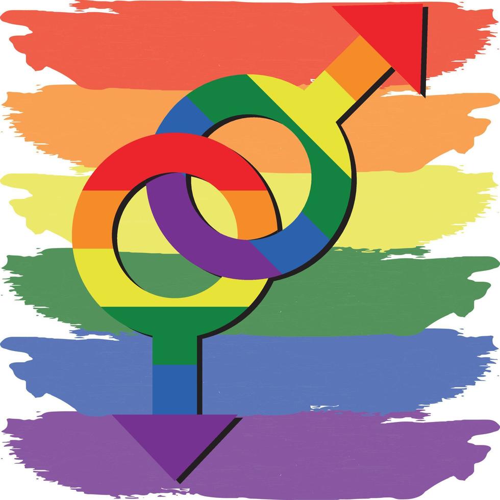 LGBT Pride Symbol vector