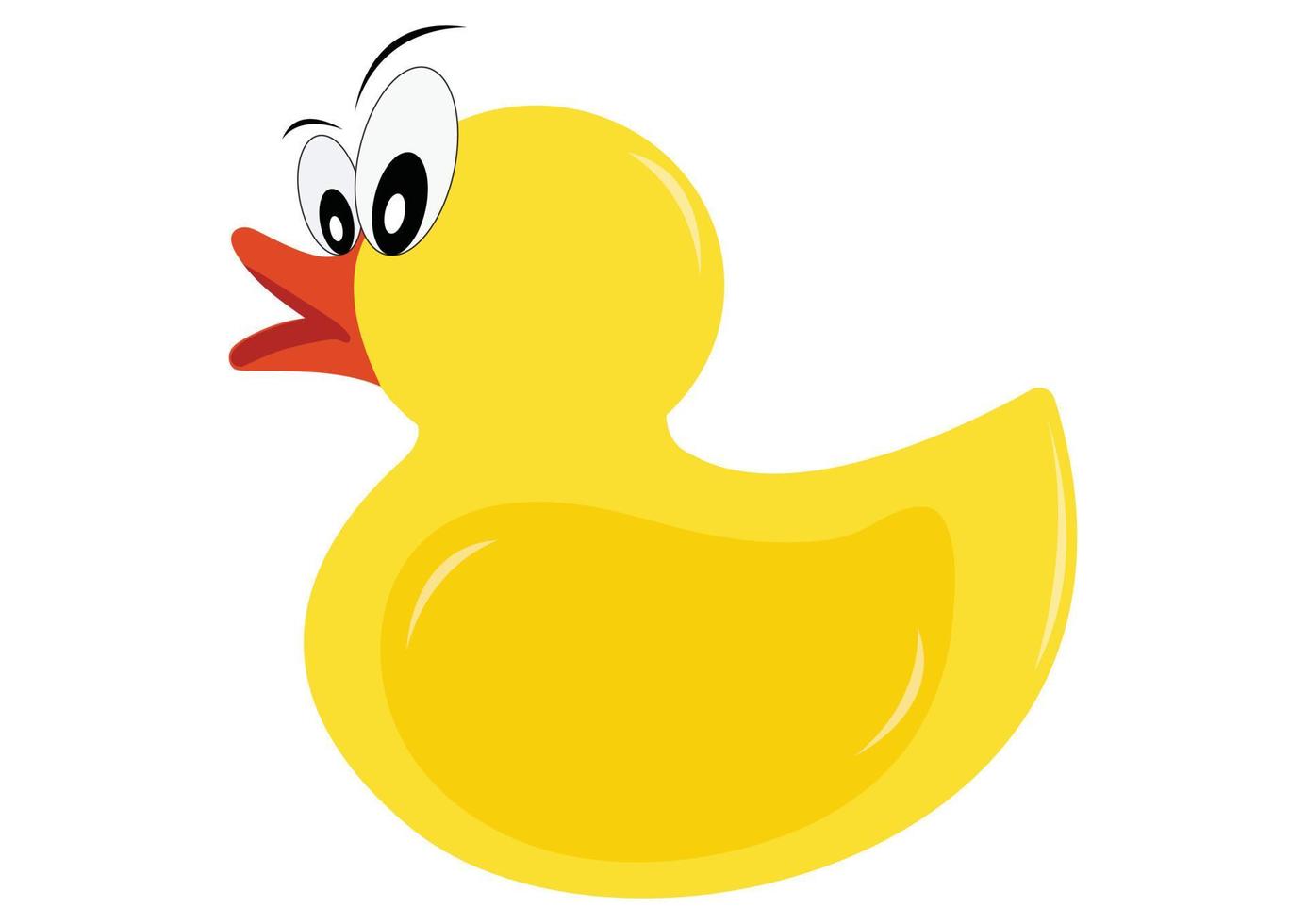 El Pato Loco. The Crazy Duck vector