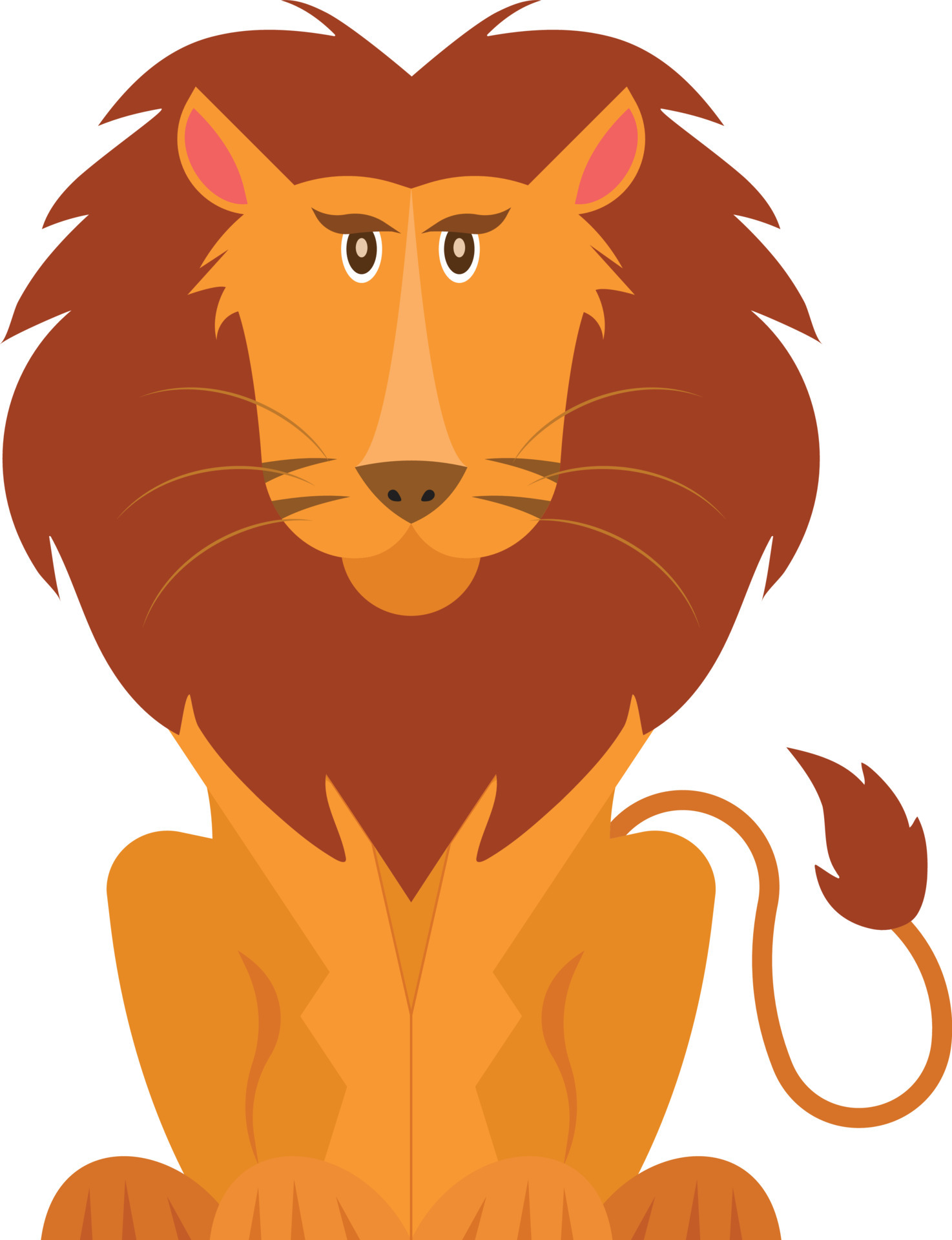 Lion Mane Vector Art, Icons, and Graphics for Free Download