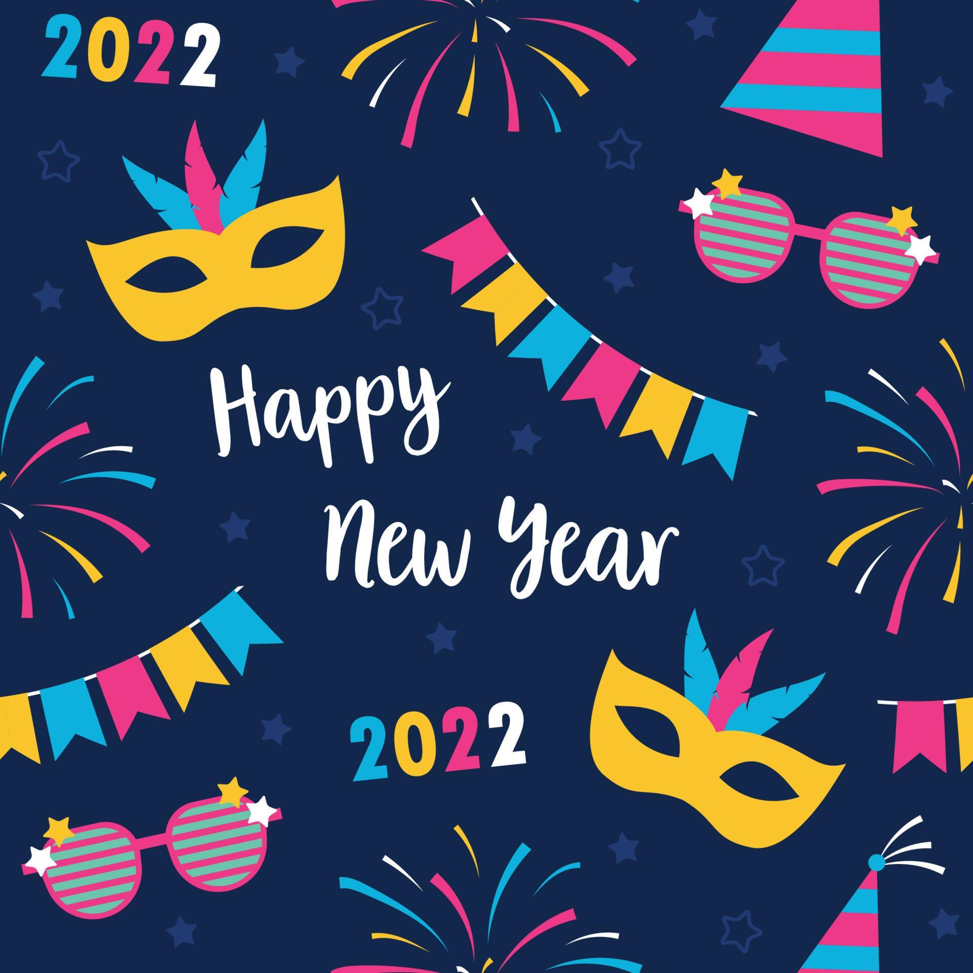 New Year Seamless Pattern 4641865 Vector Art at Vecteezy