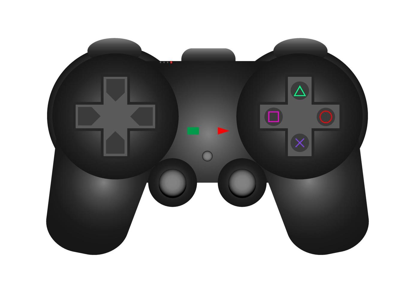 controlador de videojuegos, vector de gamepad