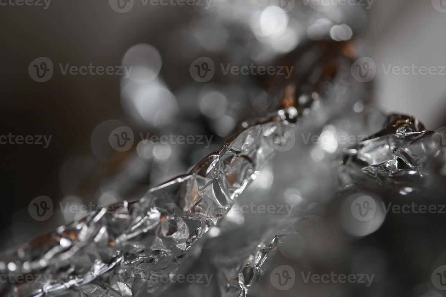 Aluminum paper abstract background close up high quality big size prints photo