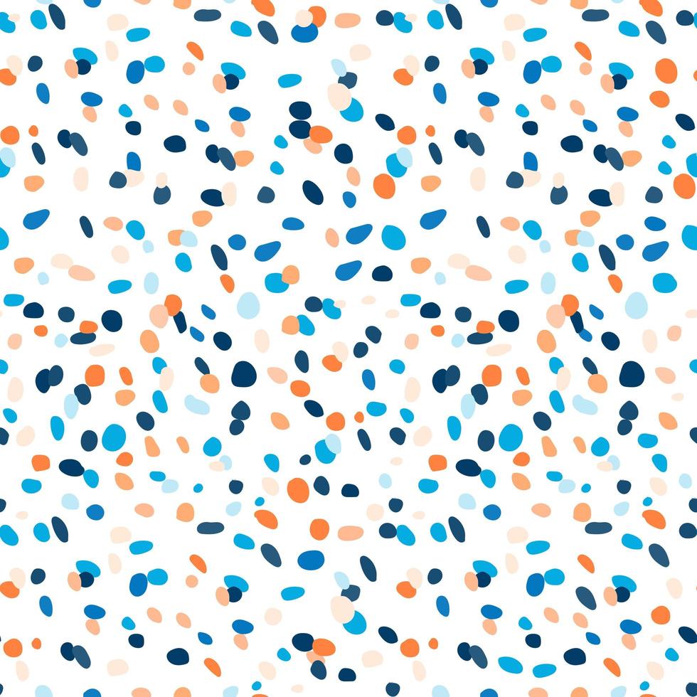 Confetti design for prints on fabric or packaging - Seamless pattern vector