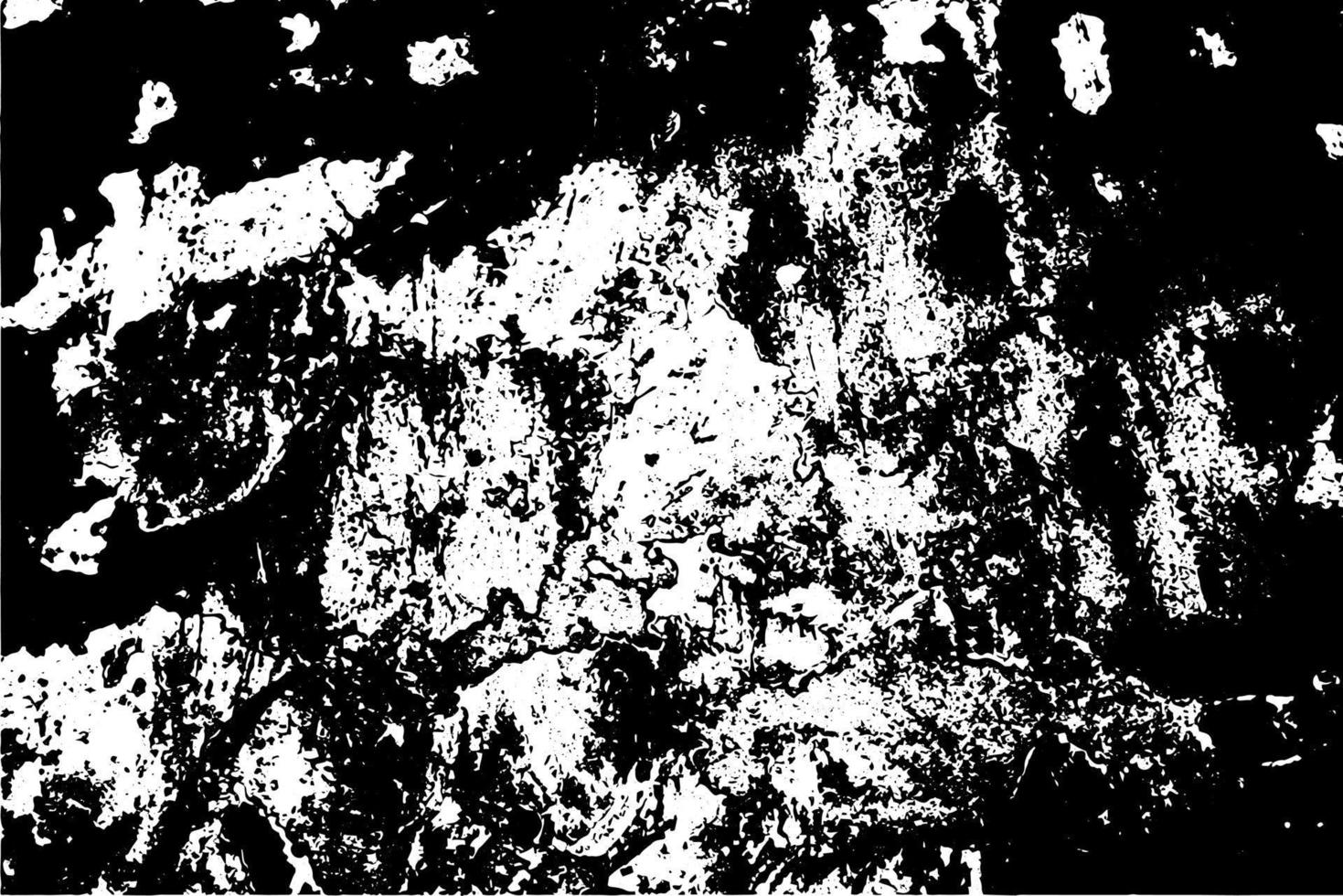 Grunge vector texture. Abstract cracked background. Aged and weathered broken surface. Dirty and damaged. Detailed rough backdrop.