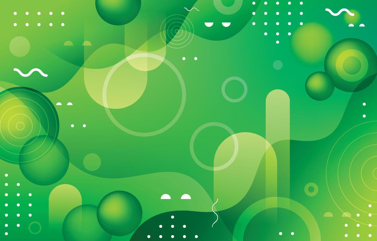 Green Abstract Background vector